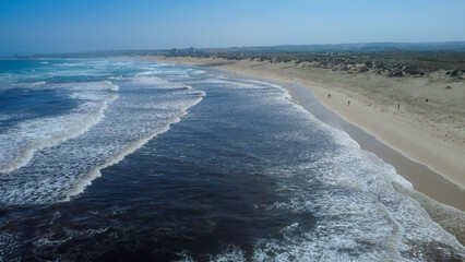 praia dunas, peniche, mar areia