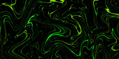 Abstract background of colorful liquid liner. Abstract texture of liquid acrylic. Abstract liquid wave background texture. Trendy dark liquid marble style. Ideal for web, advertisement, prints