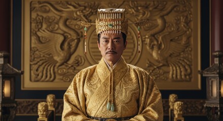 The Emperor Before the Throne of Heaven