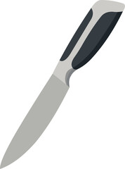 Sharp modern kitchen knife ready for precise food preparation and cooking tasks in your home