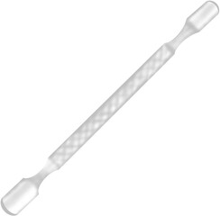 네일 케어 용품 일러스트. 네일 푸셔 일러스트