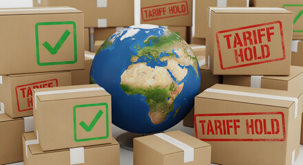 Global Trade Barriers: Tariff Hold on International Shipping