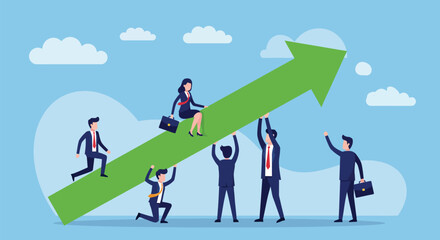 Teamwork and Growth: Collaborative Effort for Success