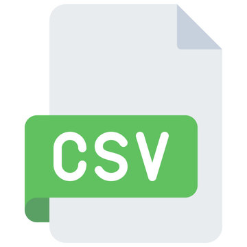 csv file icon