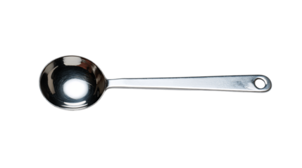 A studio shot of measuring spoon, white background --ar 16:9