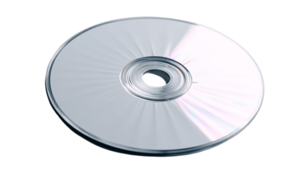 A white background photo of blank CD, white background --ar 16:9