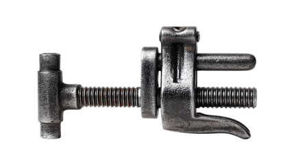 An individual bar clamp, white background --ar 16:9