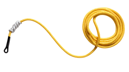 One bungee cord, white background --ar 16:9