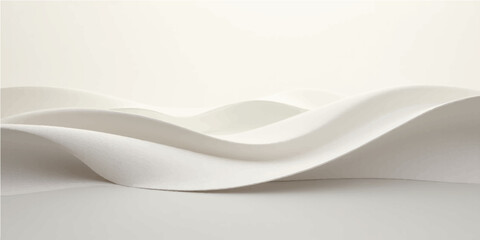 Abstract white kitchen utensils background with silver spoons forks and metal cutlery on white surface