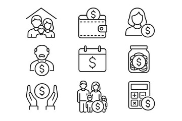 Finance Icons