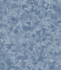 abstract flower with blue pattern design 