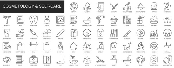 Customer Service Black Icon collection most use on social Media