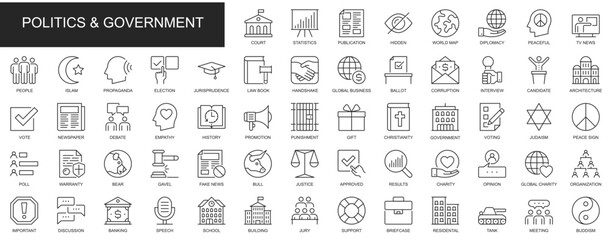 Customer Service Black Icon collection most use on social Media