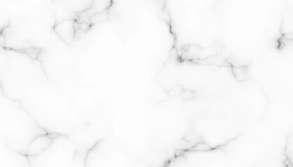 White Marble Texture with Minimal Elegant Gray Veins