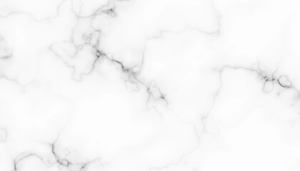 Obraz premium White Marble Texture with Subtle Elegant Gray Veins