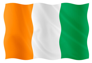 Digital composite.
Flag for the Ivory Coast. The 7th of August is Ivory Coast Independence day
flag, symbol, nation, national, country, countries, Côte d'Ivoire, Cote d'Ivoire, drapeau