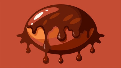 vector illustration of a chocolate bar