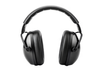 Ear Muffs isolated on a transparent background.