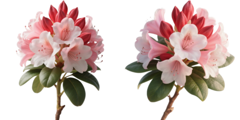 シャクナゲ　花　植物