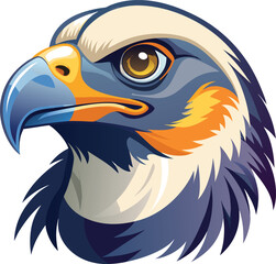 american bald eagle drawing art design logo