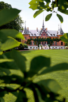 HELSINGBORG, SWEDEN 2025 The royal castle of Sofiero, Skane Sweden