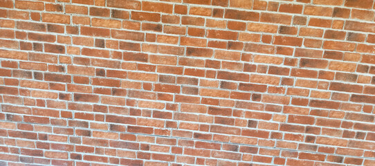 red brick wall
