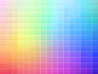 Reticolo di sfumature cromatiche