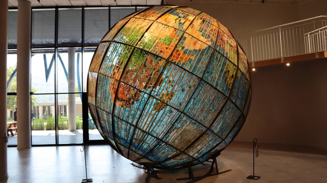 Exhibition of the Museum of Natural History in Paris.