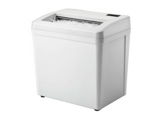 Paper Shredder isolated on a transparent background.