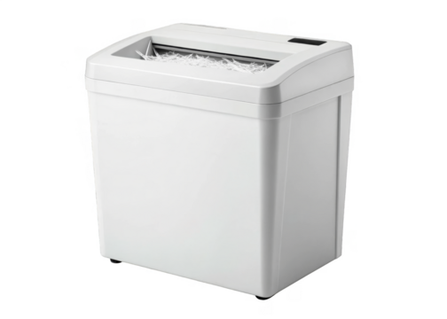 Paper Shredder isolated on a transparent background.