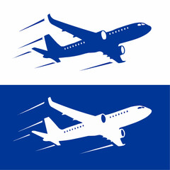 airplane in the sky