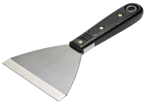  Scraper isolated on a transparent background.	