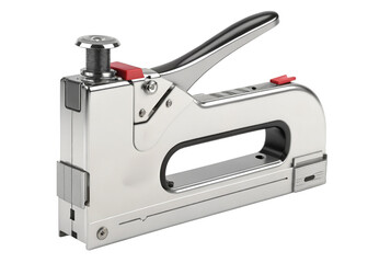 Staple Gun isolated on a transparent background.