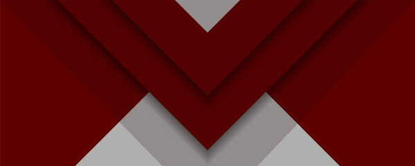 Fototapeta premium Modern abstract red background with diagonal lines. Simple graphic design element. Futuristic concept. Horizontal banner template with space for your text. Vector
