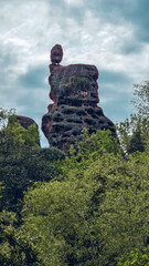 Guifeng Mountain, part of the Longhushan-Guifeng Geopark and part of the World Natural Heritage Site, is a beautiful tourist attraction within the park, located in Shangrao City, Jiangxi Province.
