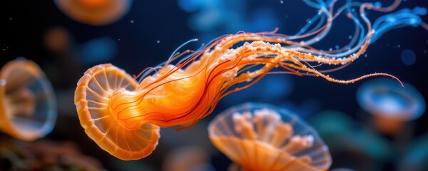 the purpose of jellyfish bioluminescence is multifaceted combining defense prey attraction communication and environmental adaptation strategies.