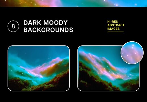 Dark Memories Moody Backgrounds