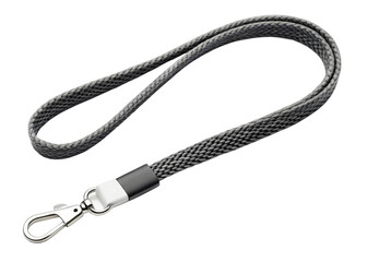 Wrist Lanyard isolated on a transparent background.