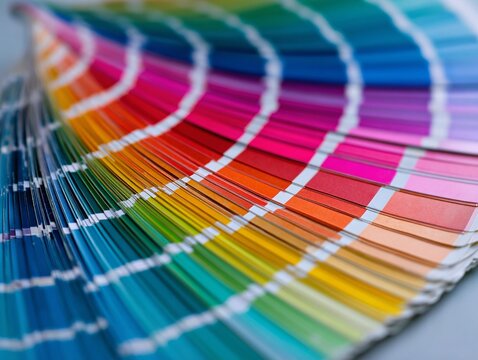 Guida ai colori: mazzetta di campioni cromatici