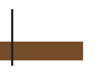 simple white and brown background