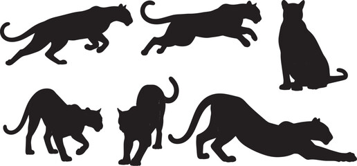 Puma Silhouettes Set