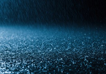 Obraz premium Rain on dark surface (1)