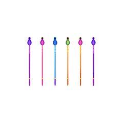  different bubble whip set   
