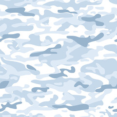 snow camouflage deformation pattern for military army camouflage uniform