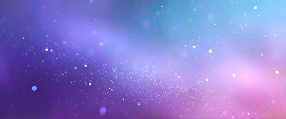 Obraz premium Abstract pastel gradient background with shimmering particles