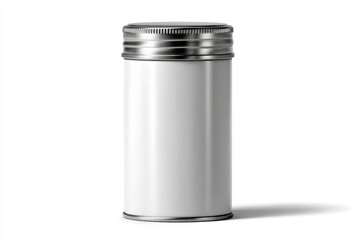 Metal container for storage with a seamless design suitable for various uses in home or business settings