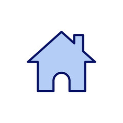 House icon vector. Home sign and symbol
