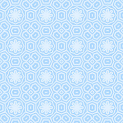 geometric pastel pattern
