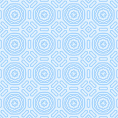 geometric pastel pattern