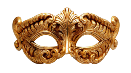 Golden Mask: Unveiling the enigma and allure of a meticulously crafted golden mask, intricately designed and poised to enchant and intrigue viewers.